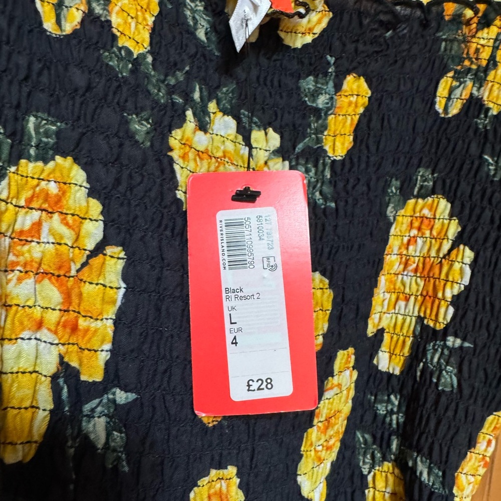 River Island Floral Dress - Picture 9 of 14